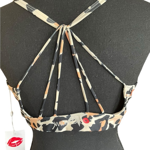 Wildfox Sports Bra.  Size:L - Picture 4 of 10